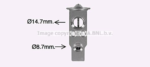 PRASCO AC expansion valve Article number: CT1077 cheaply