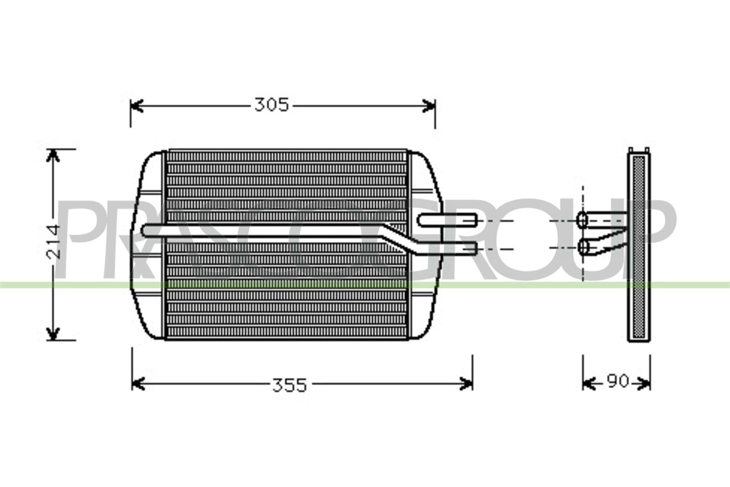 PRASCO Heater matrix Article number: FD006H001 cheaply