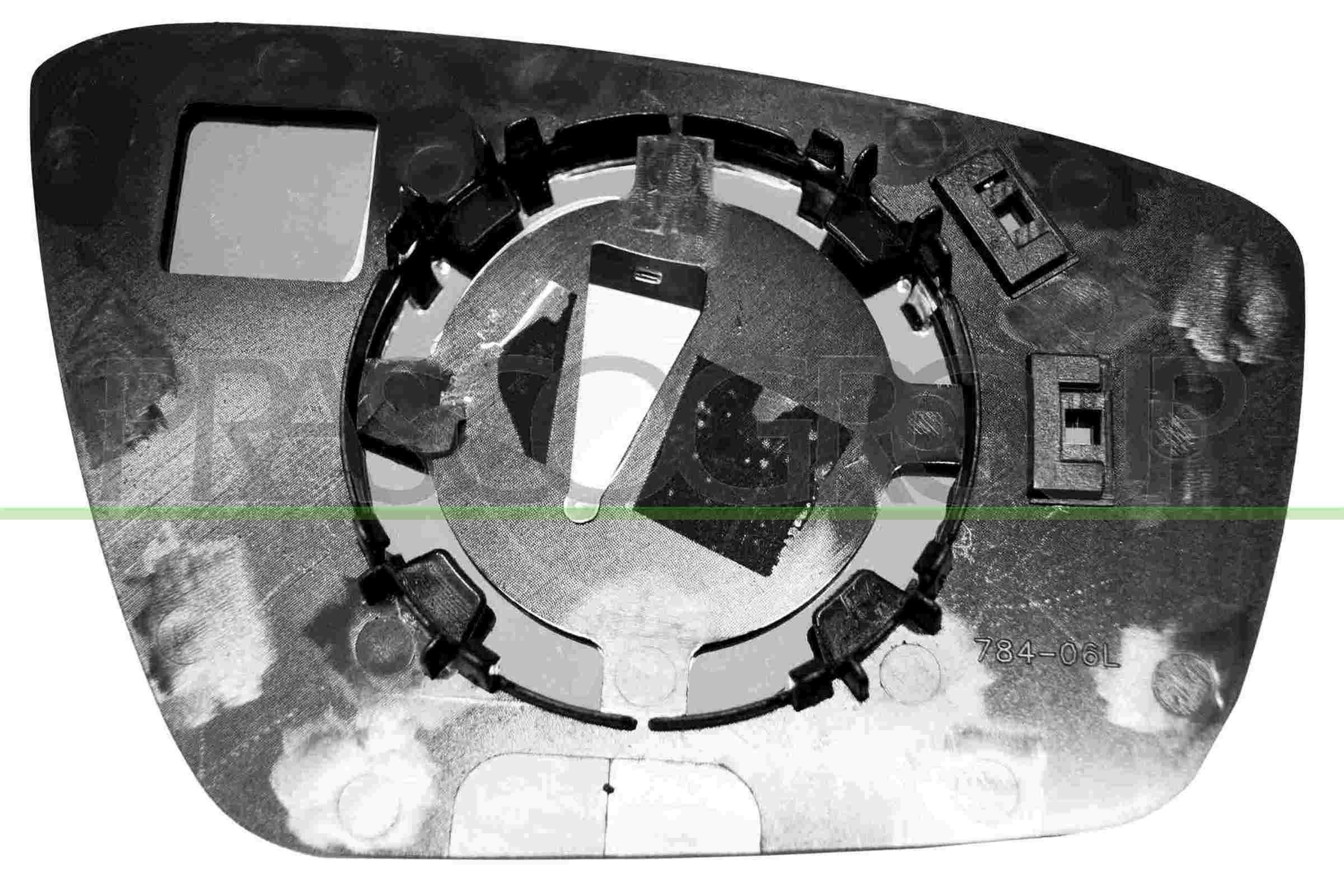 PRASCO Mirror Glass, outside mirror Article number: FD0107504 cheaply