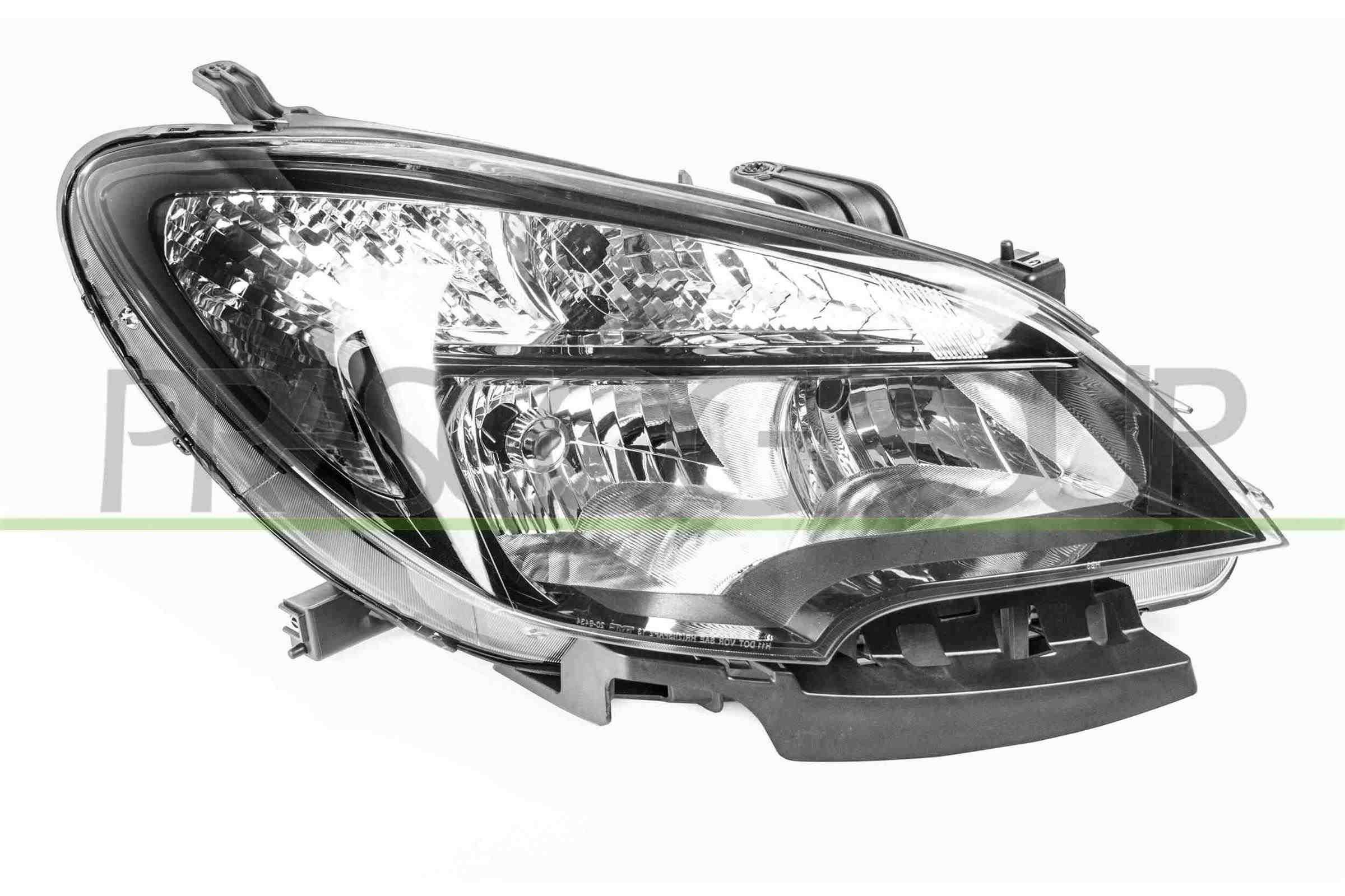 PRASCO Headlight Article number: OP7004923 cheaply