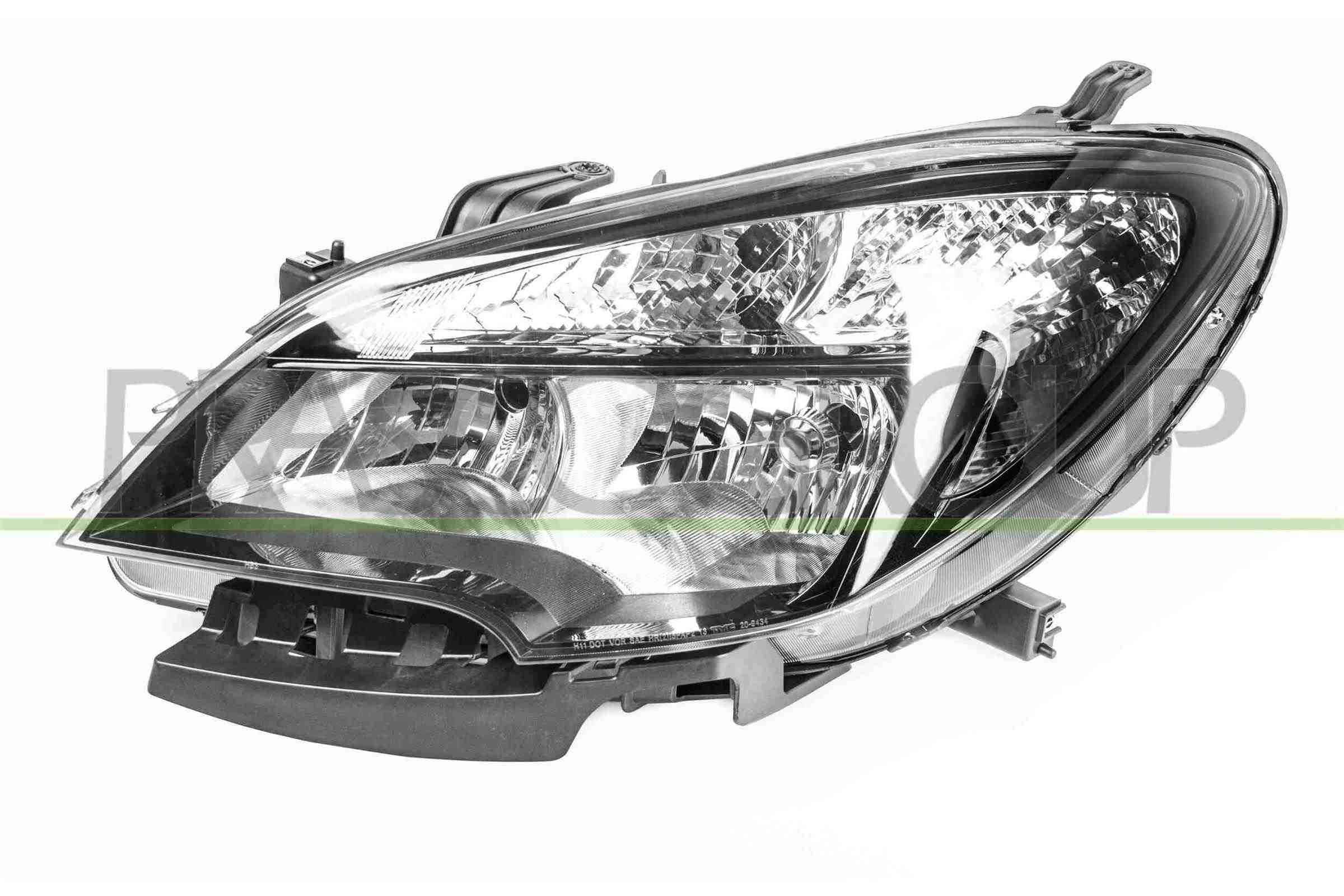 PRASCO Headlight Article number: OP7004924 cheaply
