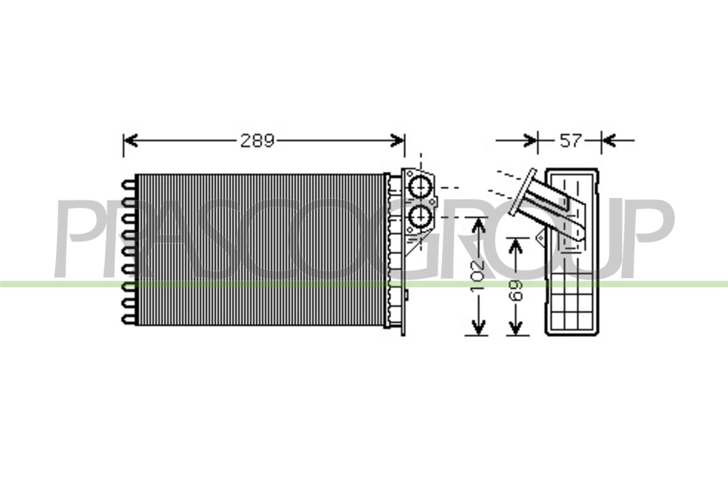 PRASCO Heater matrix Article number: PG420H001 cheaply