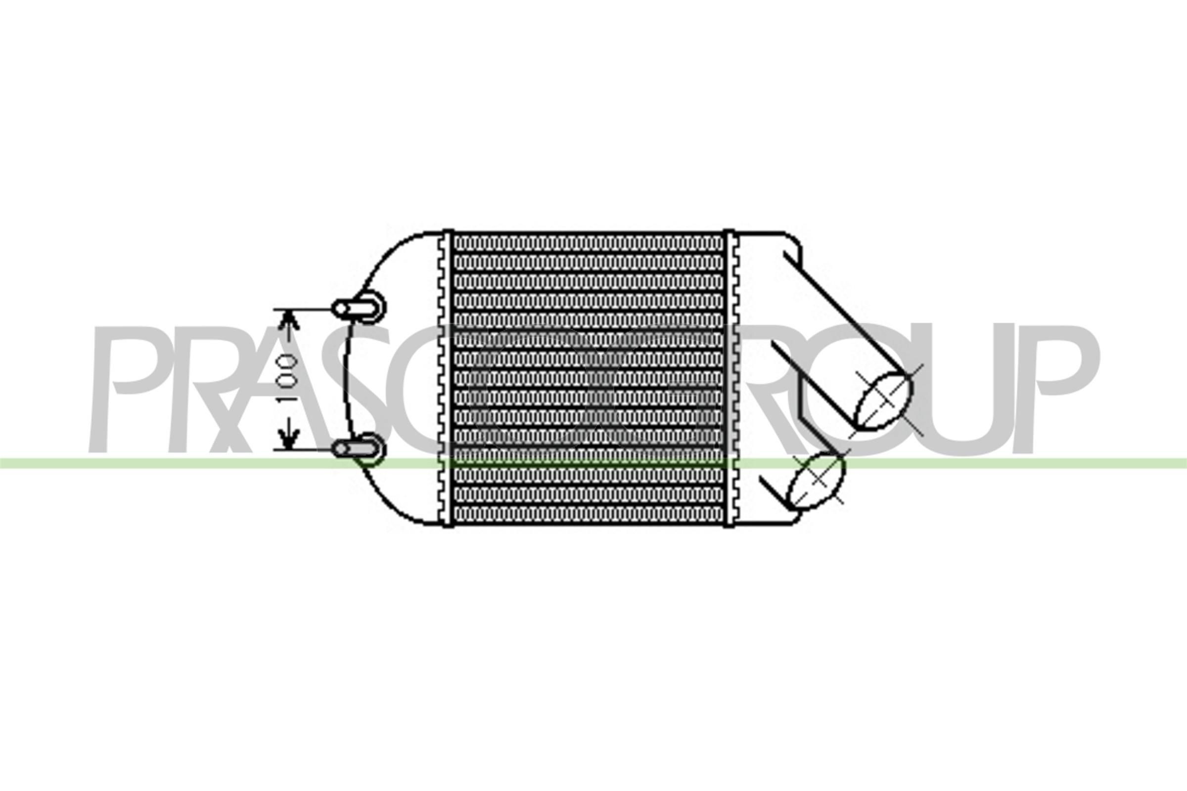PRASCO Intercooler Article number: RN026N001 cheaply
