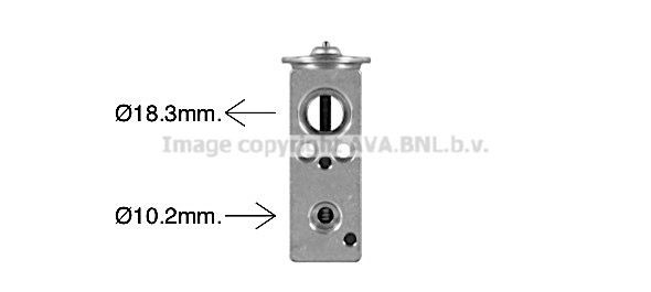 PRASCO AC expansion valve Article number: RT1656 cheaply