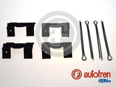 AUTOFREN SEINSA D43066A Set accesorii, placute frana TRANSIT 2.0 78 CP benzina 1992