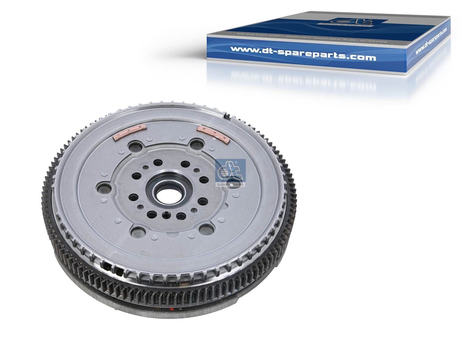 DT Spare Parts 13.47108 Dobbeltmasse svinghjul TRANSIT 2.4 TDCi 137 HK Diesel 2006