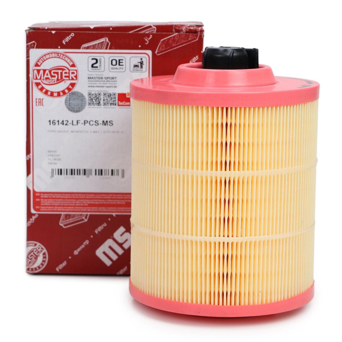 MASTER-SPORT Air filter Article number: 16142-LF-PCS-MS cheaply