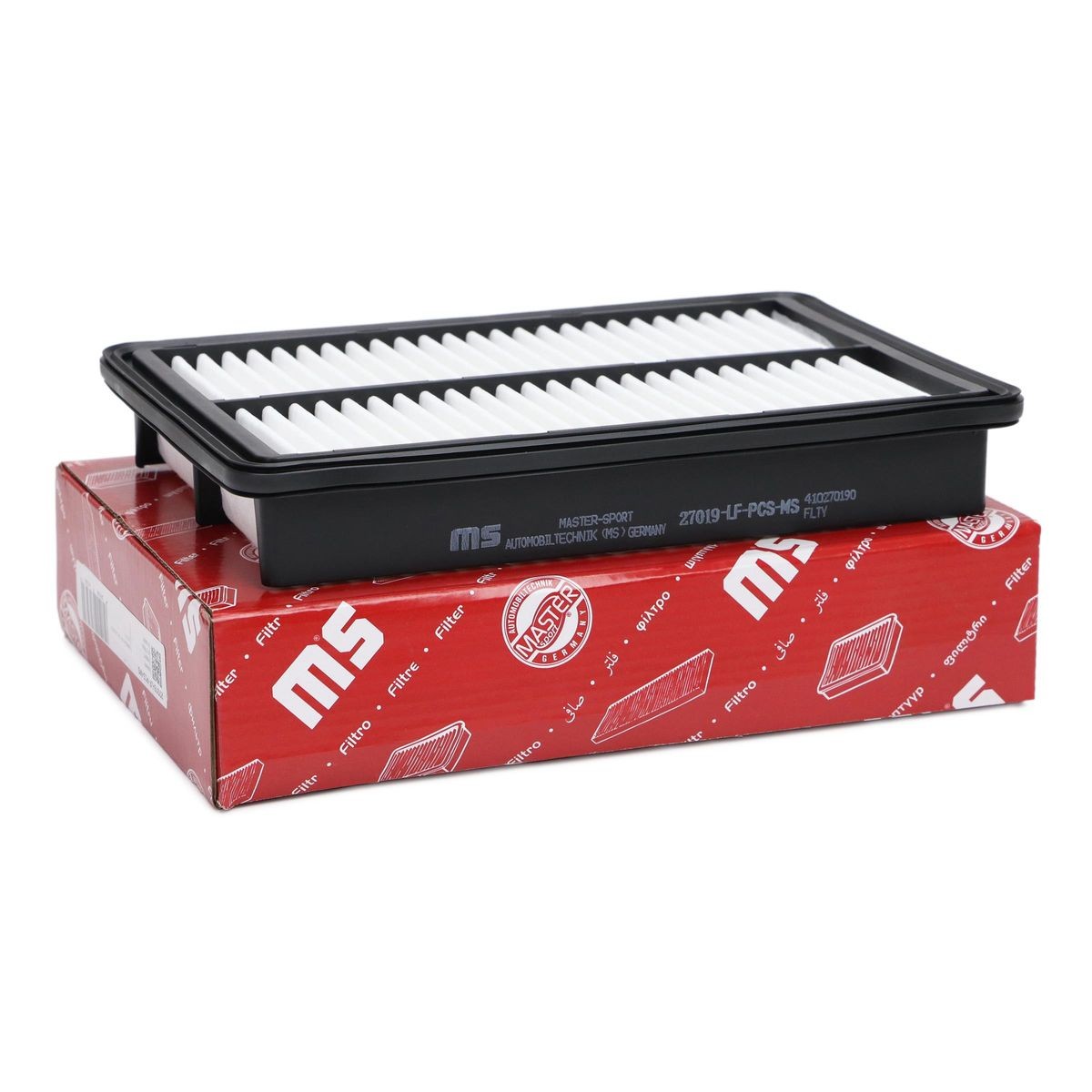MASTER-SPORT Air filter Article number: 27019-LF-PCS-MS cheaply