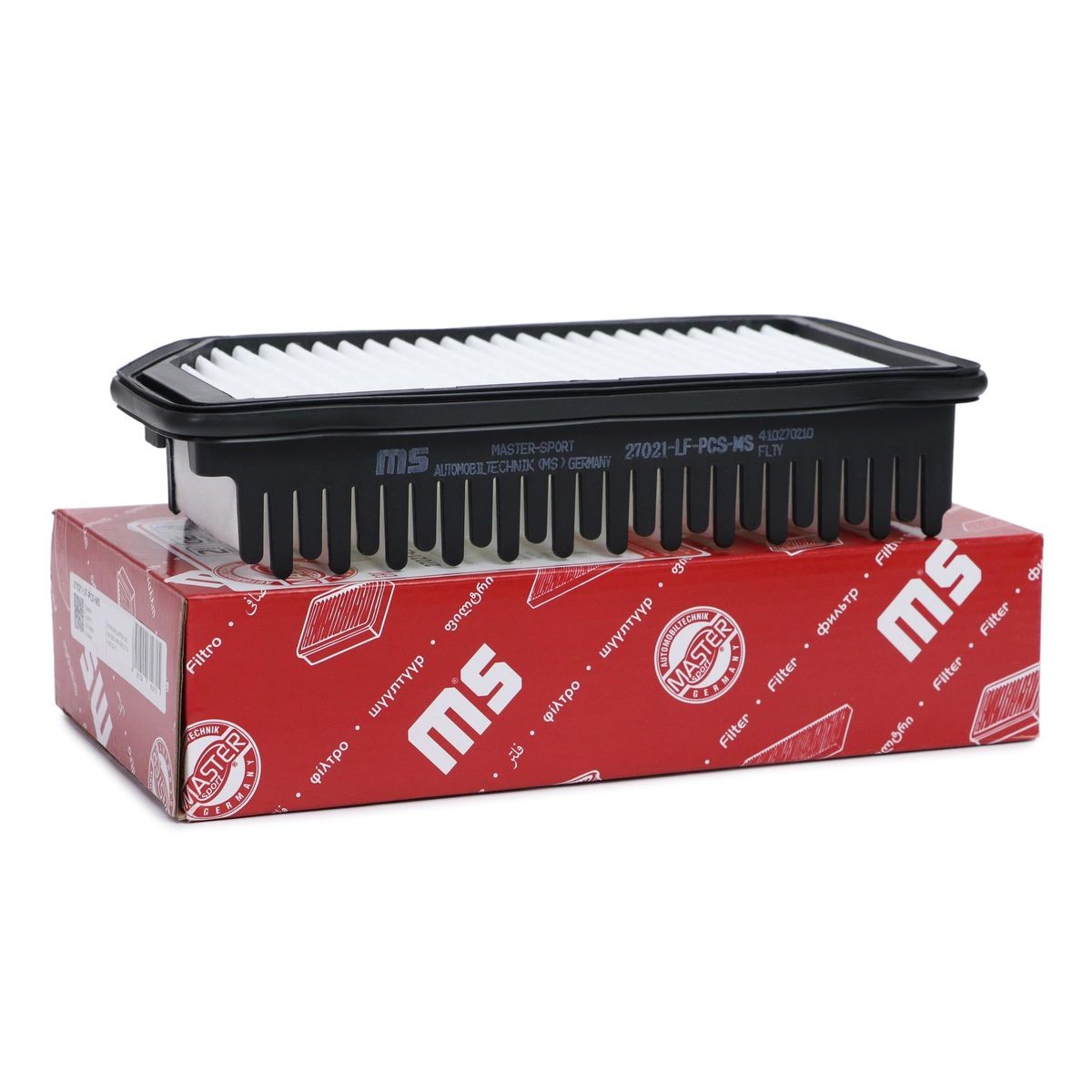 MASTER-SPORT Air filter Article number: 27021-LF-PCS-MS cheaply
