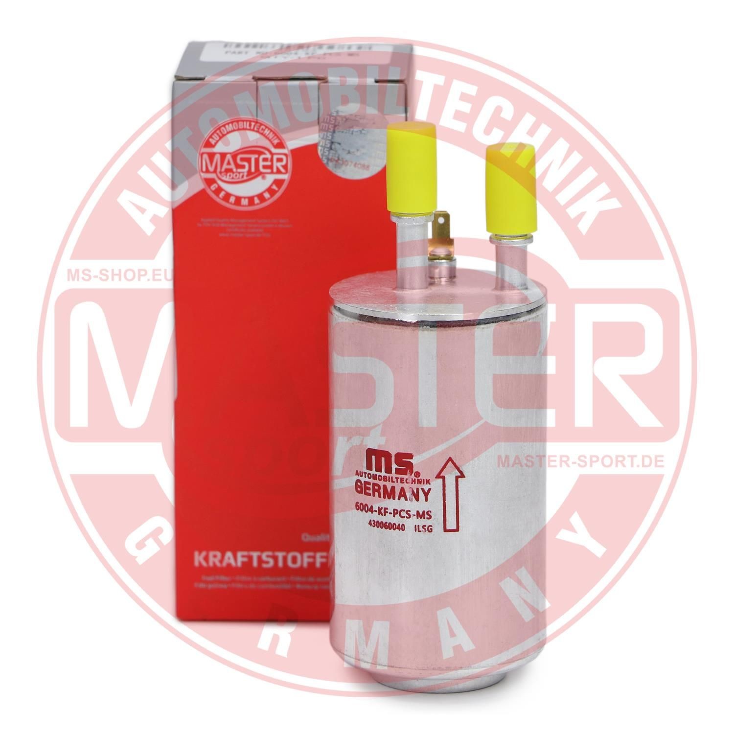 MASTER-SPORT Fuel filter Article number: 6004-KF-PCS-MS cheaply