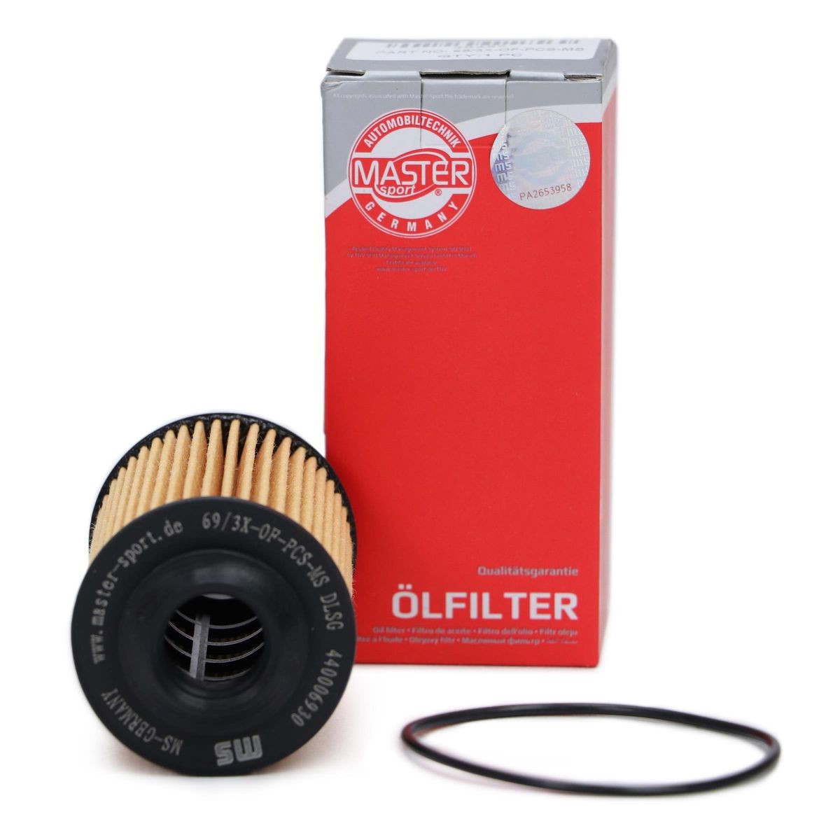 MASTER-SPORT Oil filter Article number: 69/3X-OF-PCS-MS cheaply