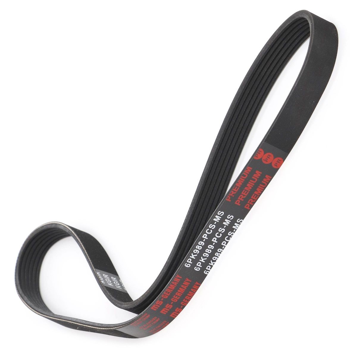 MASTER-SPORT Remstrammer, kilerem Varenummer: 6PK989-PCS-MS billige