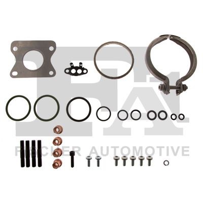 FA1 KT111770 Montaažikomplekt, kompressor CADDY 1.0 TSI 102 HP Bensiin