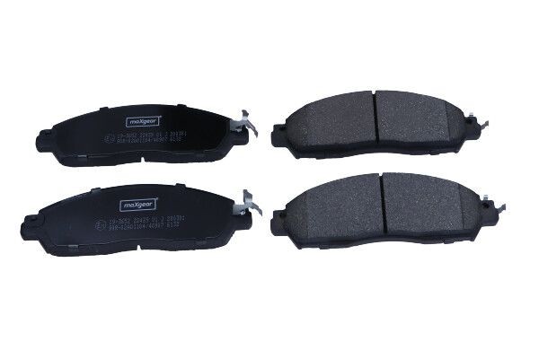 MAXGEAR Brake pad set Article number: 19-3652 cheaply