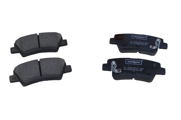 MAXGEAR Brake pad set Article number: 19-3658 cheaply