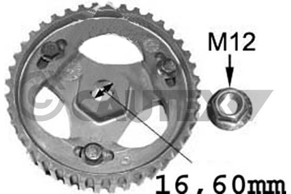 CAUTEX Gear, injection pump Article number: 021516 cheaply