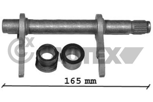CAUTEX 031713 Udrykkergaffel, kobling DOBLO 1.9 JTD 100 HK Diesel