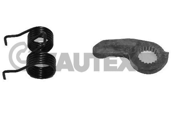 CAUTEX 462628 Paleidimo šakė, sankaba BORA 1.4 16V 75 AG benzinas 2005