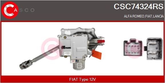 CASCO CCC71006GS Molla spiroelicoidale, Airbag CLIO 1.5 dCi 57 CV Diesel 2016