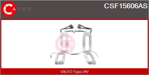 CASCO CCC78038GS Vinkelfjeder, Airbag PICANTO 1.0 T-GDi 100 HK Benzin