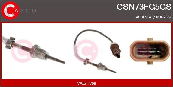 CASCO Stikalo krmilnega vzvoda številka artikla: CCS74124GS poceni