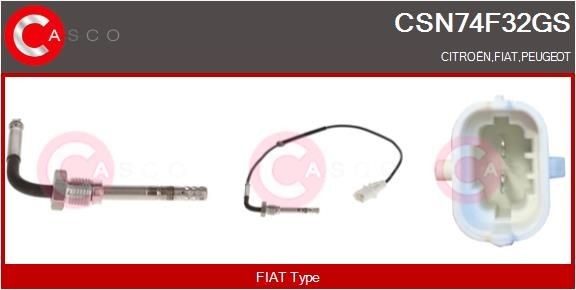 CASCO Steering Column Switch Article number: CCS80003GS cheaply