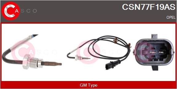 CASCO Blinklysbryter artikkelnummer: CLS67000AS billig