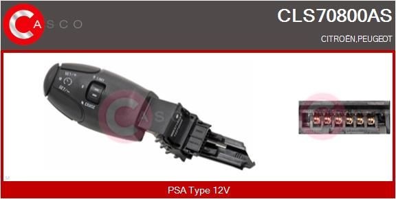 CASCO Control Switch, cruise control Article number: CLS70800AS cheaply