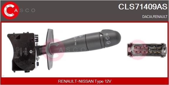CASCO Wiper Switch Article number: CLS71409AS cheaply