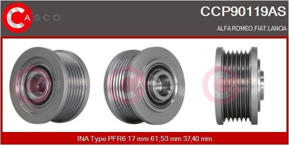 CASCO Starter motor Article number: CST35371GS cheaply