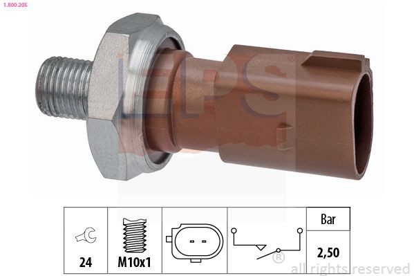 EPS Oil Pressure Switch Article number: 1.800.205 cheaply