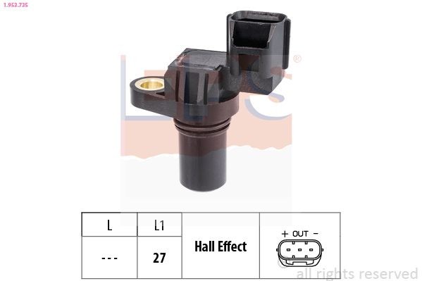 EPS RPM Sensor, automatic transmission Article number: 1.953.735 cheaply