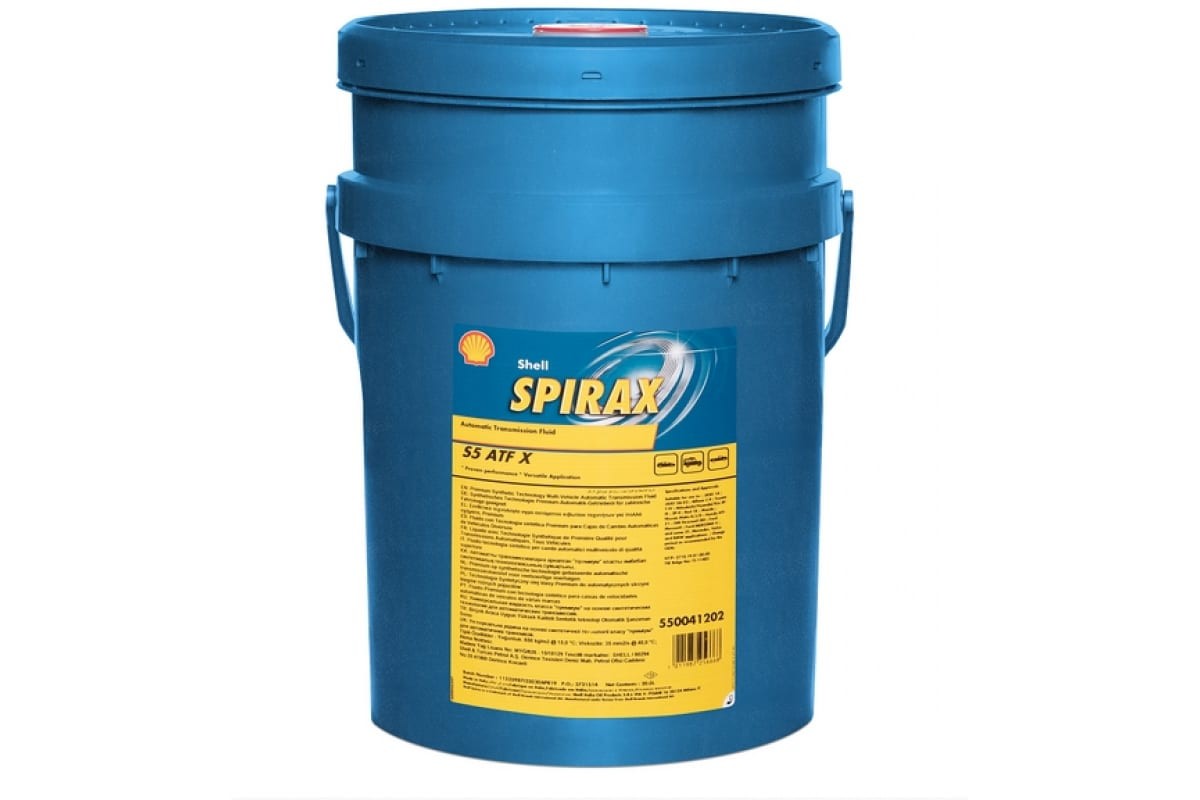 SHELL Automatic transmission fluid Article number: 550041202 cheaply