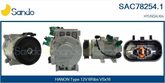 SANDO Starter motor Article number: 6035371.1 cheaply