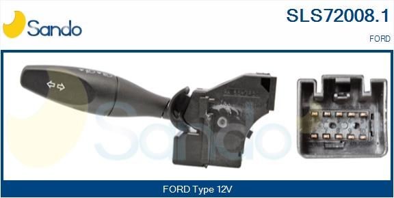 SANDO SCC71016.1 Clockspring, airbag CLIO 1.6 Hi-Flex 117 PS Petrol/Ethanol 2016
