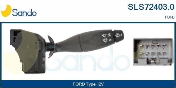 SANDO SCC73003.1 Clockspring, airbag UP 1.0 TSI 90 PS Petrol
