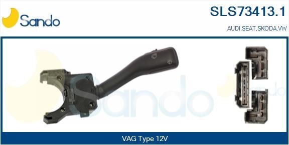 SANDO Controller, steering column switch Article number: SCC77400.1 cheaply