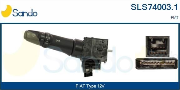 SANDO SCC78004.1 Clockspring, airbag CEE'D 1.4 MPI 101 PS Petrol 2018