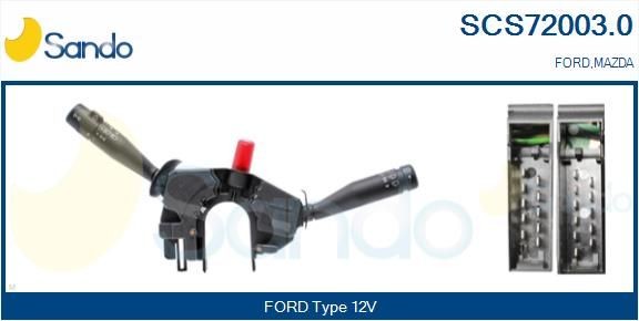 SANDO Steering Column Switch Article number: SCS72003.0 cheaply