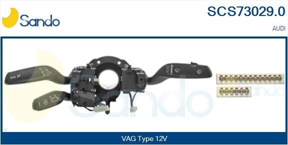 SANDO Steering Column Switch Article number: SCS73029.0 cheaply
