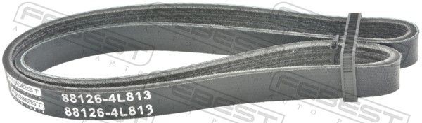 FEBEST Serpentine belt Article number: 88126-4L813 cheaply