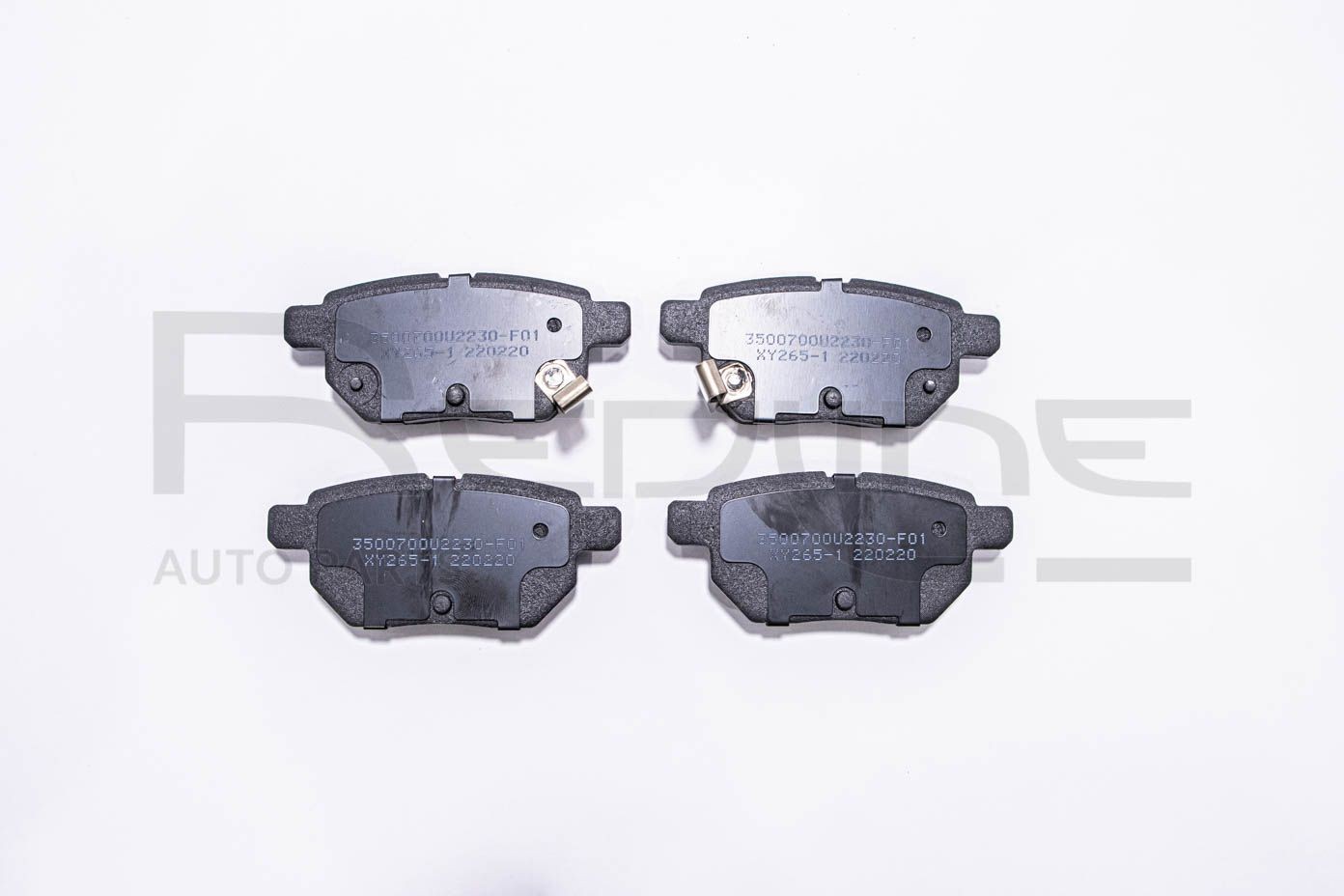RED-LINE Brake pad set Article number: 27DR005 cheaply
