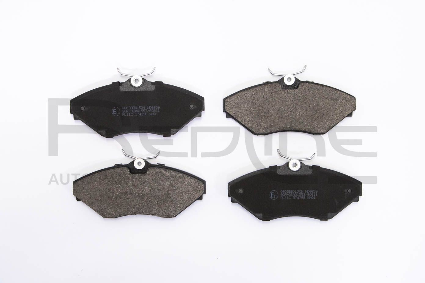 RED-LINE Brake pad set Article number: 27MH000 cheaply