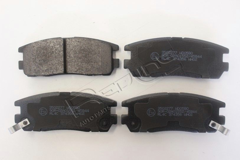RED-LINE Brake pad set Article number: 27OP002 cheaply