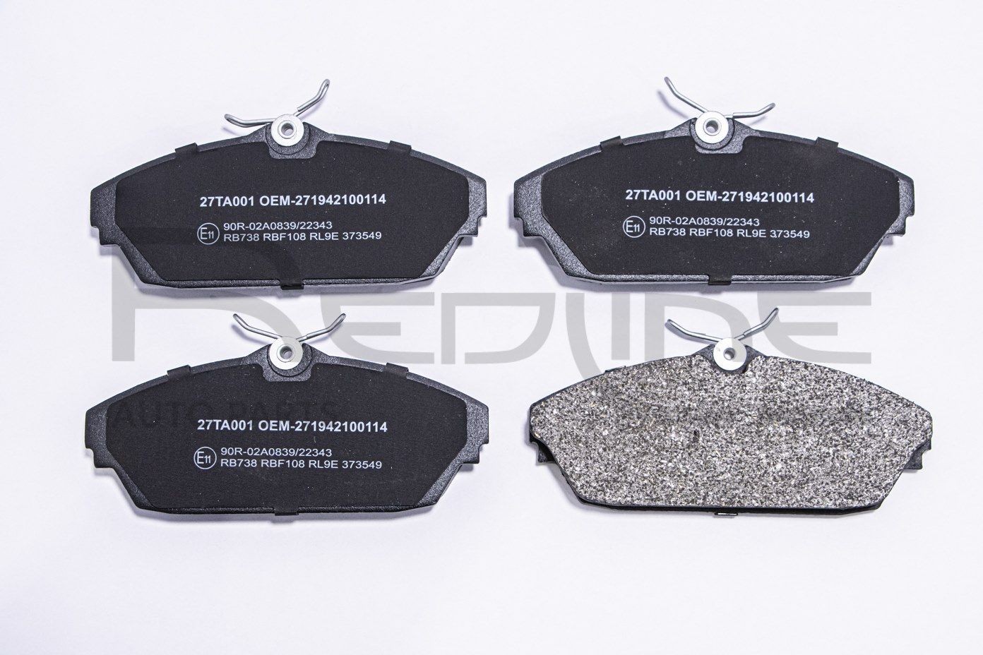 RED-LINE Brake pad set Article number: 27TA001 cheaply