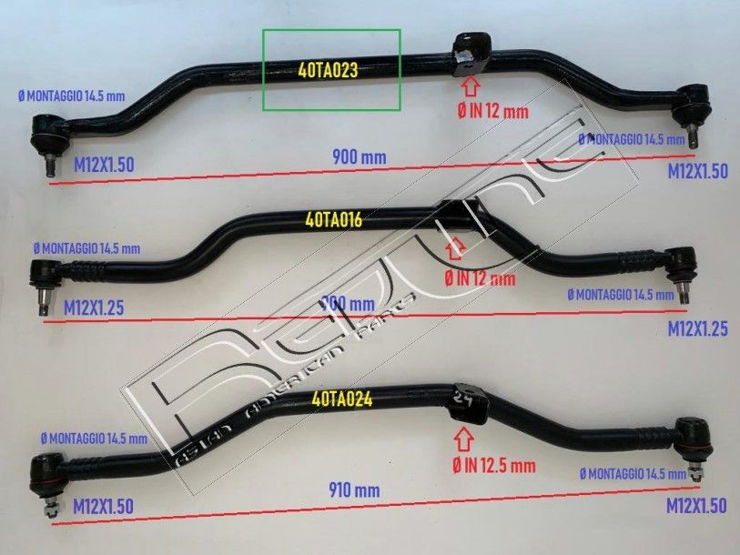 RED-LINE Rod Assembly Article number: 40TA023 cheaply