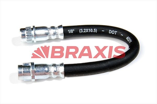 BRAXIS Brake hose Article number: AH0067 cheaply