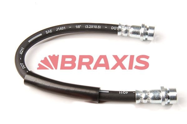 BRAXIS Brake hose Article number: AH0146 cheaply