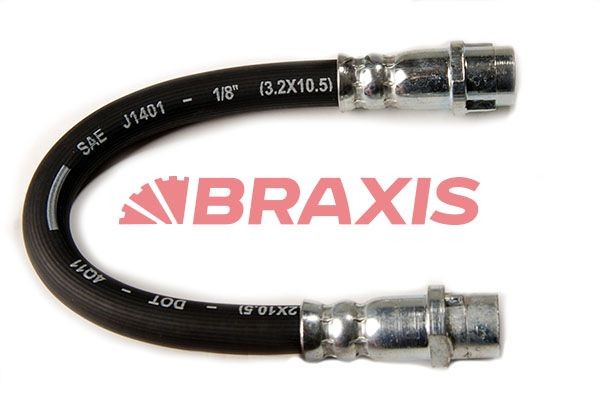 BRAXIS Brake hose Article number: AH0338 cheaply
