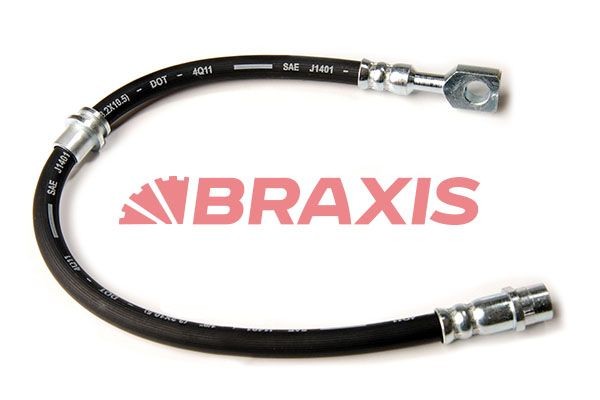 BRAXIS Brake hose Article number: AH0407 cheaply